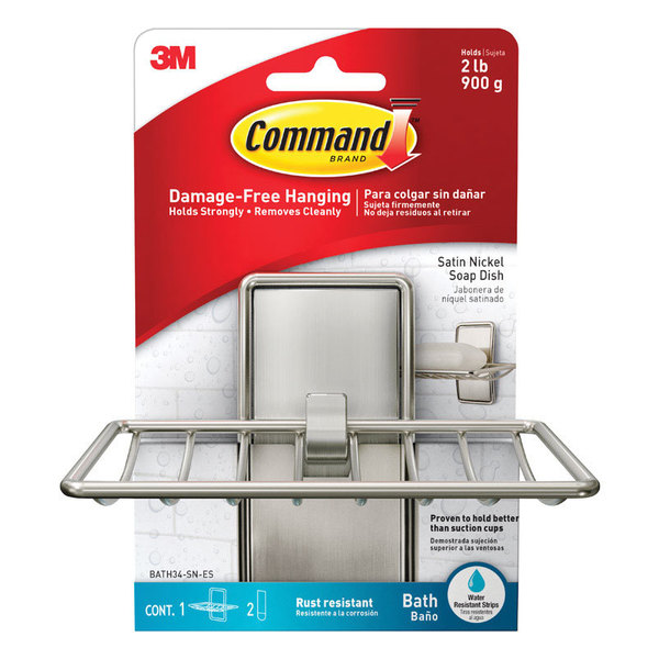 Command Soap Dish BATH34-SN-ES